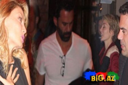 Hamilə məşhur içki içdi, siqaret çəkdi