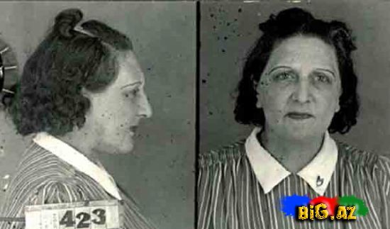 Keçmiş illərin məşhur fahişə məhkumları - FOTO