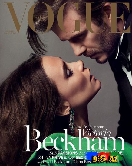 Bekhemlər ailəsindən "Vogue" jurnalı üçün fotosessiya
