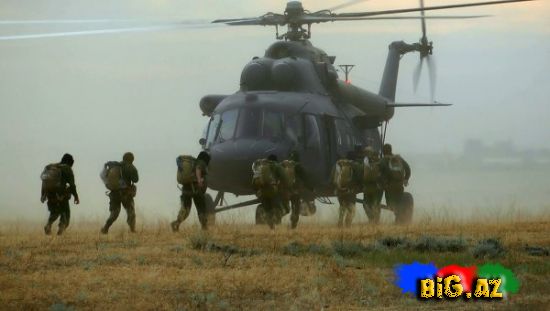 Rusiya ordusu iri miqyaslı hərbi təlimlərə hazırlaşır - FOTO