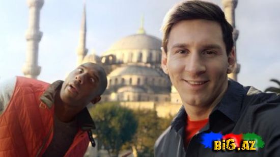 Messi və Kobi Brayantın yeni reklam çarxı - VIDEO