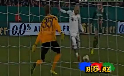 Almaniya kuboku: "Bavariya" "Auqsburq"a qalib gəldi - VİDEO