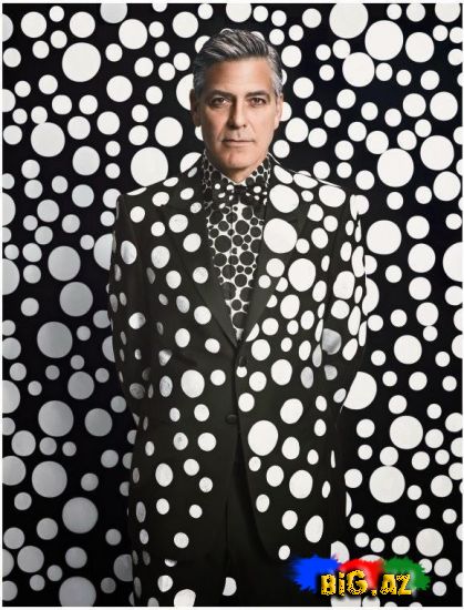 Corc Klunidən qeyri-adi - FOTO