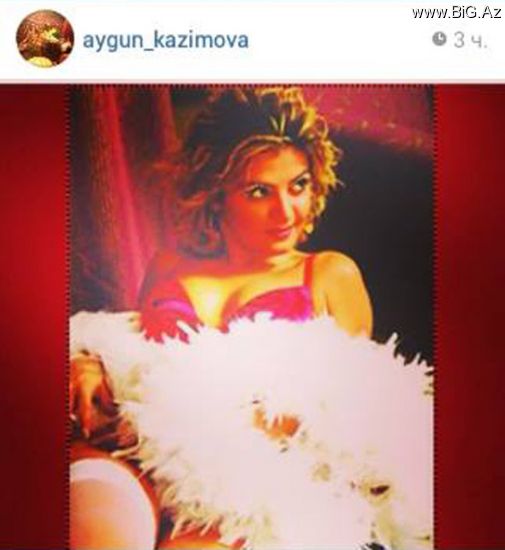 Şou-biznesdə açıq savaş başladı: Aygün Kazımova biabırçı şəkillər yaydı - FOTO