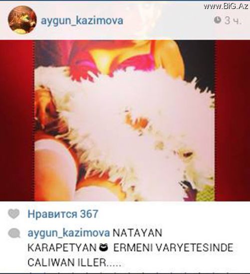 Şou-biznesdə açıq savaş başladı: Aygün Kazımova biabırçı şəkillər yaydı - FOTO