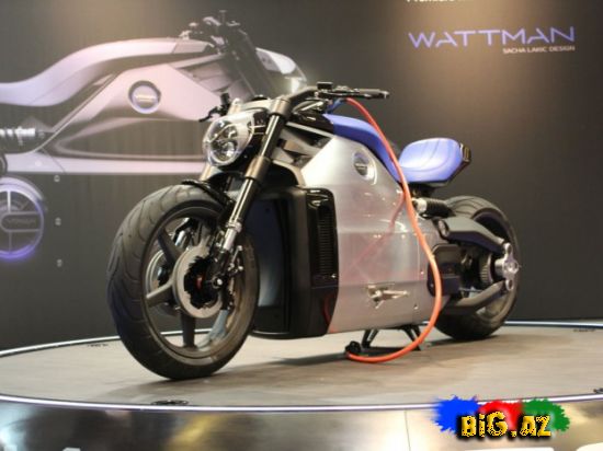 Dünyanın ən güclü elektro-motosikleti