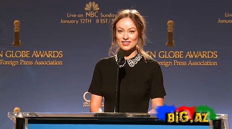 Qızıl qlobus namizədləri açıqlandı - VİDEO