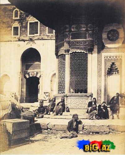 İstanbulun 1857-ci ilə aid olan tarixi fotoları - FOTO