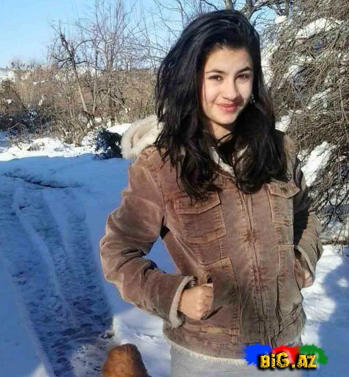 Qarlı Zəngilandan erməni qızlarının fotosessiyası - FOTO
