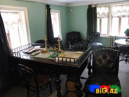 Məşhurların iş otaqları - FOTOREPORTAJ