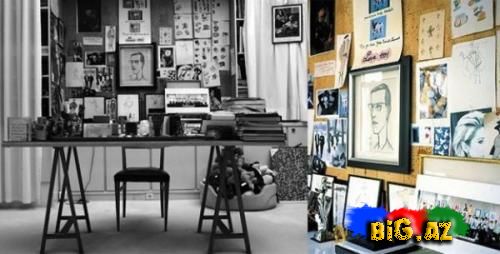 Məşhurların iş otaqları - FOTOREPORTAJ