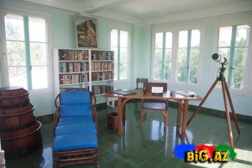 Məşhurların iş otaqları - FOTOREPORTAJ