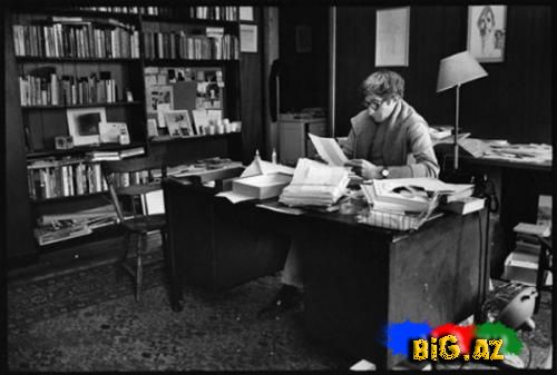 Məşhurların iş otaqları - FOTOREPORTAJ