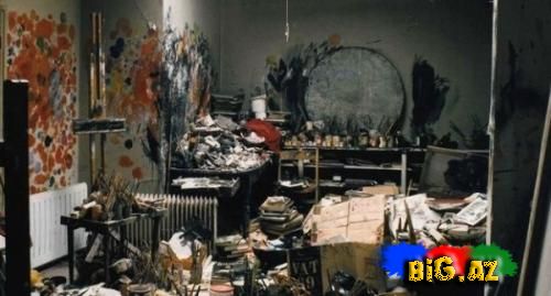 Məşhurların iş otaqları - FOTOREPORTAJ