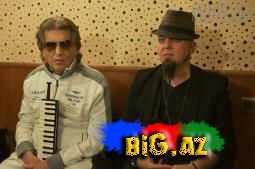 İtalyan musi̇qi̇çi̇ləri̇ Bakida-Toto Kutunyo "Sari Gəlin" oxudu-VİDEO