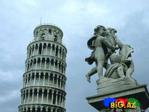 Piza qülləsi. Qüllənin yaranma tarixi