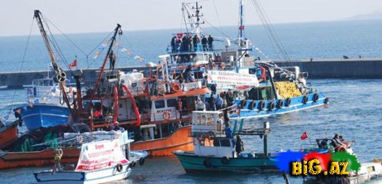 Balıqçılardan Ərdoğana sürpriz - FOTO