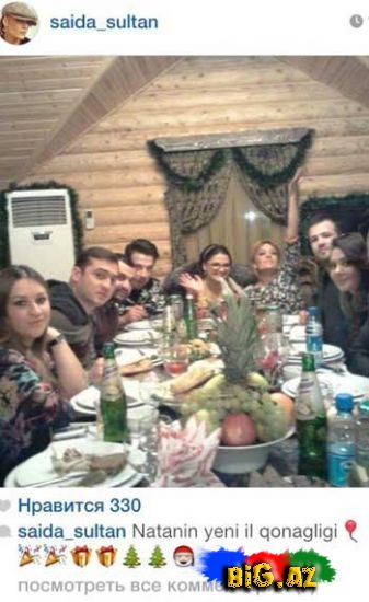 Natavan Həbibi qonaqlıq verdi - FOTO