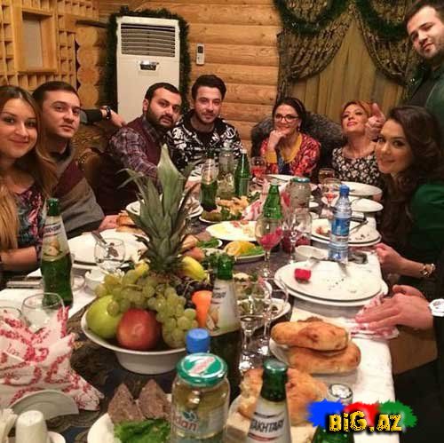 Natavan Həbibi qonaqlıq verdi - FOTO