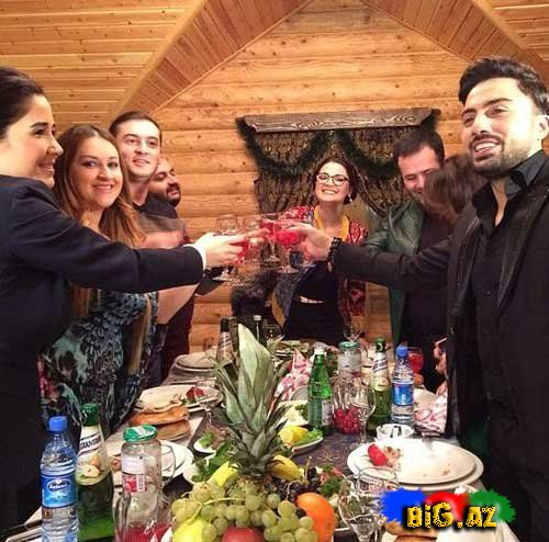 Natavan Həbibi qonaqlıq verdi - FOTO