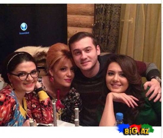 Natavan Həbibi qonaqlıq verdi - FOTO