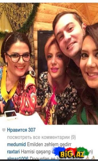 Natavan Həbibi qonaqlıq verdi - FOTO