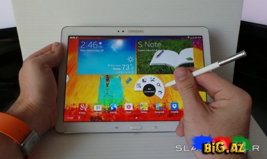 Samsungdan nəhəng ekranlı tablet gəlir