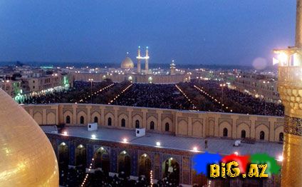 Milyonlarla zəvvar Ərbəin münasibətilə Nəcəfdən Kərbəlaya yürüş edir