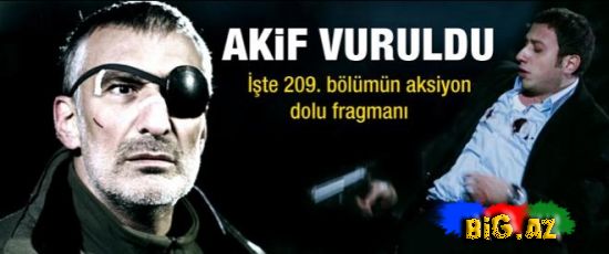 "Kurtlar Vadisi Pusu": 209-cu bölüm fraqmanı - VİDEO