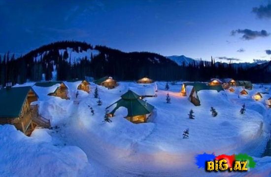 Dünyanın ən gözəl qış fəsli yaşayan məkanları - Siyahı