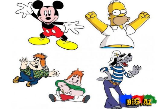 Cizgi film qəhrəmanlarının niyə 4 barmağı olur?