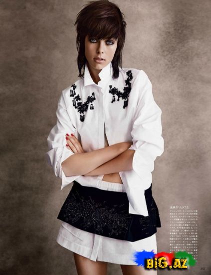 Supermodel Patrik Demarçelier "Vogue" jurnalında - FOTO