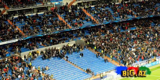İspaniyada stadionlar boşalır