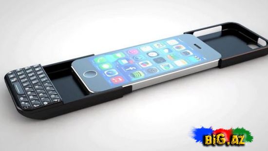 "iPhone"a yeni klaviatura gəldi, Blackberry üsyan etdi!