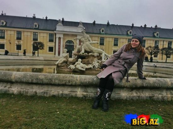 Aynur Talıbova və yoldaşı - FOTO