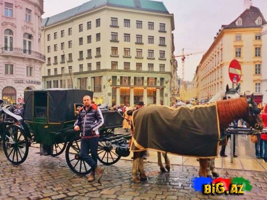 Aynur Talıbova və yoldaşı - FOTO