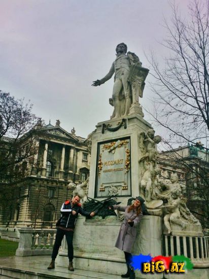 Aynur Talıbova və yoldaşı - FOTO