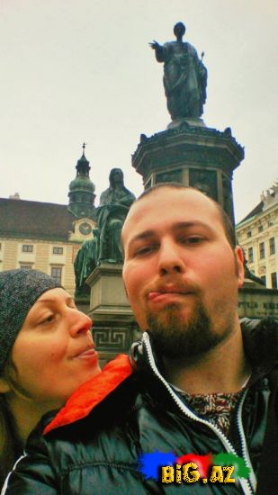 Aynur Talıbova və yoldaşı - FOTO