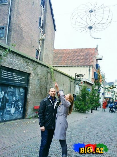 Aynur Talıbova və yoldaşı - FOTO