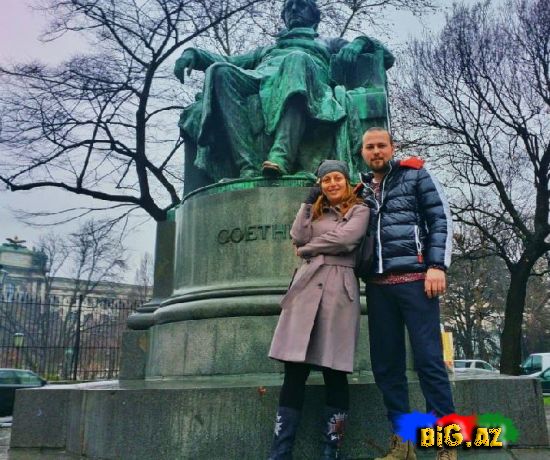 Aynur Talıbova və yoldaşı - FOTO