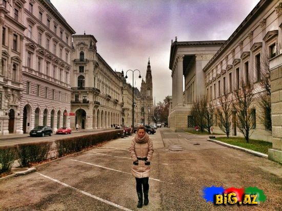 Aynur Talıbova və yoldaşı - FOTO