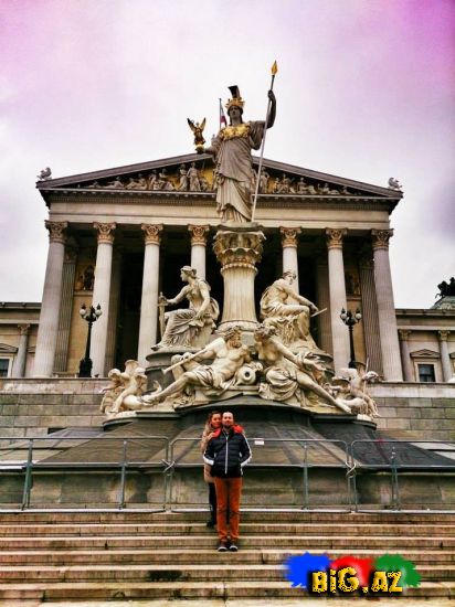 Aynur Talıbova və yoldaşı - FOTO