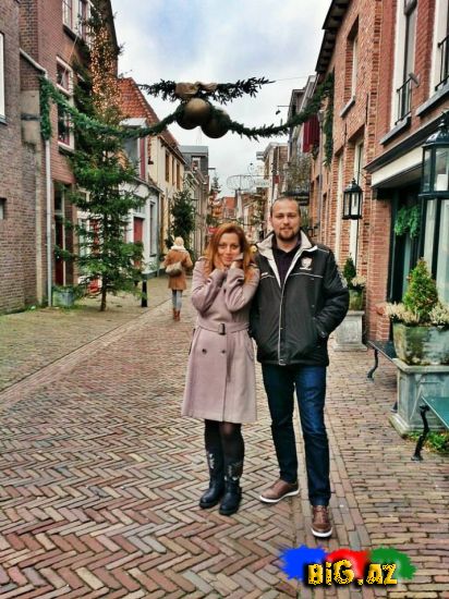 Aynur Talıbova və yoldaşı - FOTO