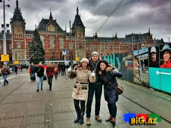 Aynur Talıbova və yoldaşı - FOTO