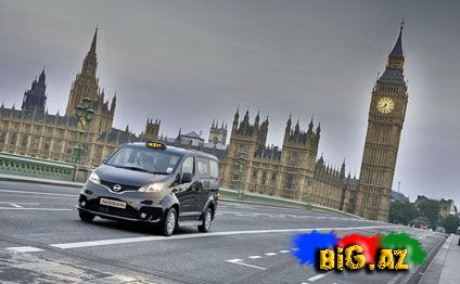 London taksisinin yeni modeli
