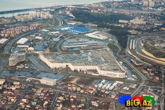 Soçi Olimpiadasının obyektlərinə havadan baxış - FOTO