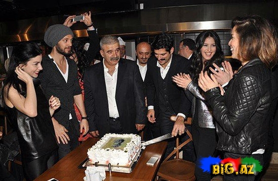 Burak Özçivit "Bali Bey"i açdı - FOTO