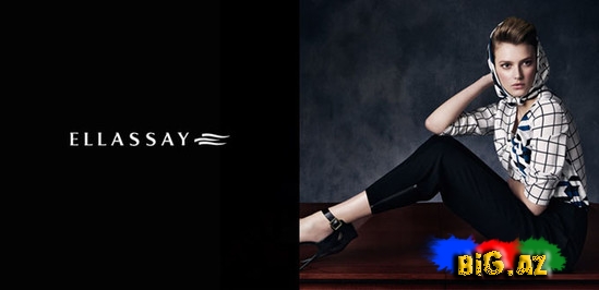 Supermodel Siqrid Aqres Ellessay brendinin yeni reklamında - FOTO