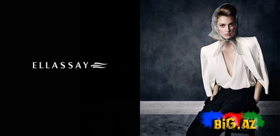 Supermodel Siqrid Aqres Ellessay brendinin yeni reklamında - FOTO