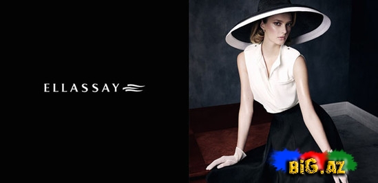 Supermodel Siqrid Aqres Ellessay brendinin yeni reklamında - FOTO